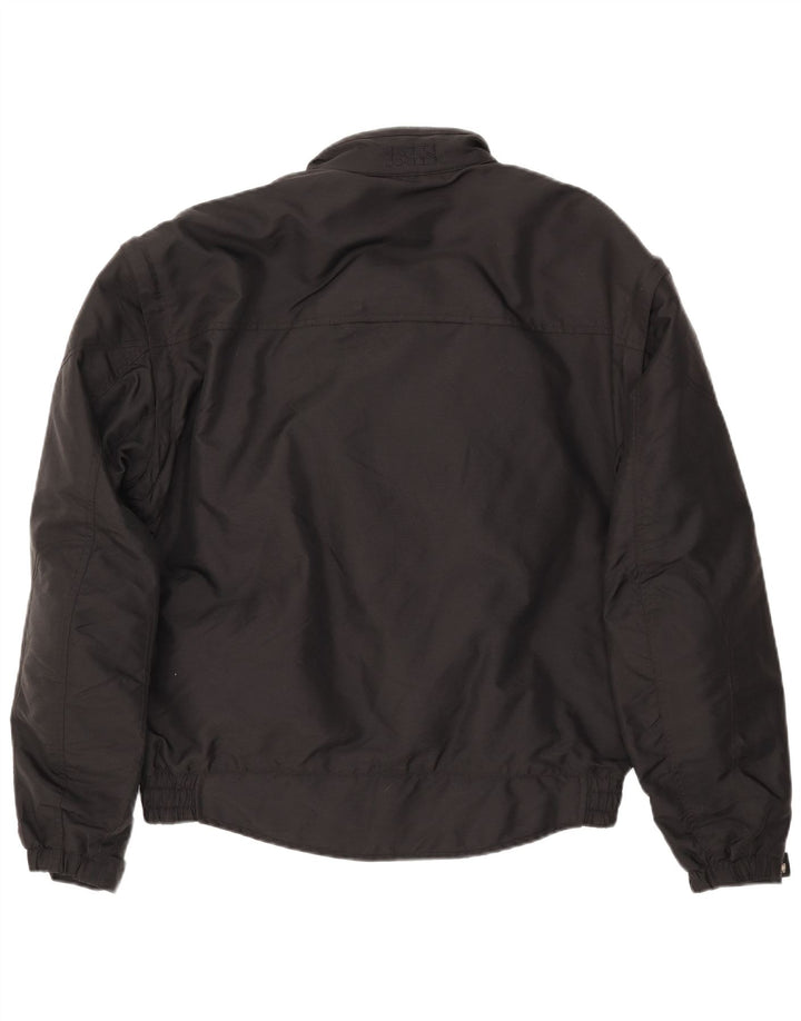 Ανδρικό μπουφάν IXS Racer UK 42 XL Μαύρο Πολυαμίδιο