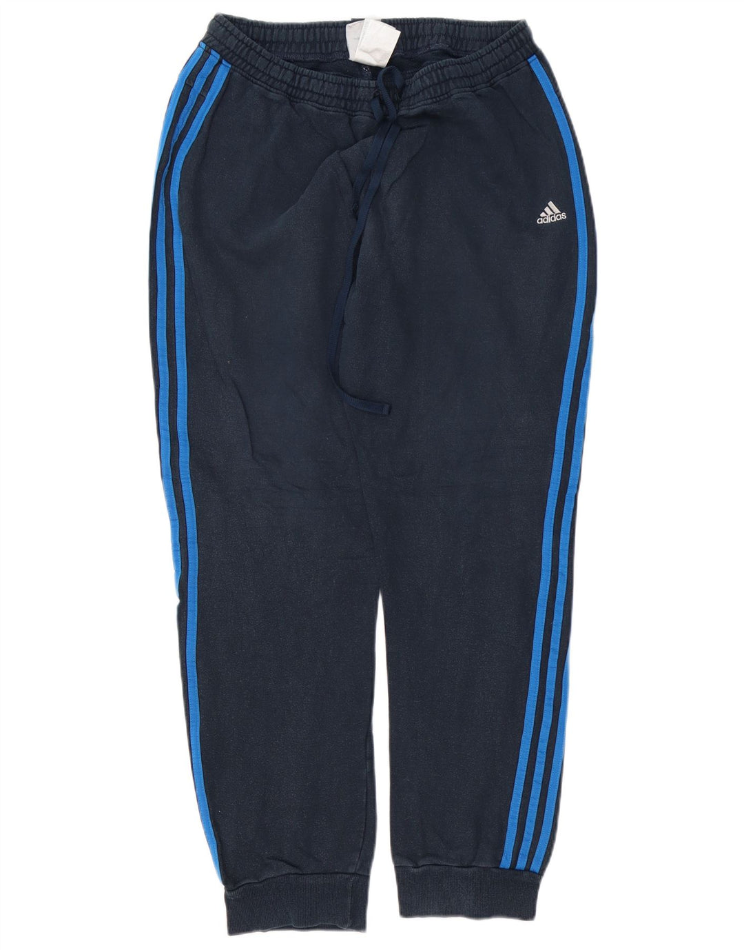 Ανδρική φόρμα ADIDAS Παντελόνι Joggers UK 40/42 Medium Navy Blue Cotton