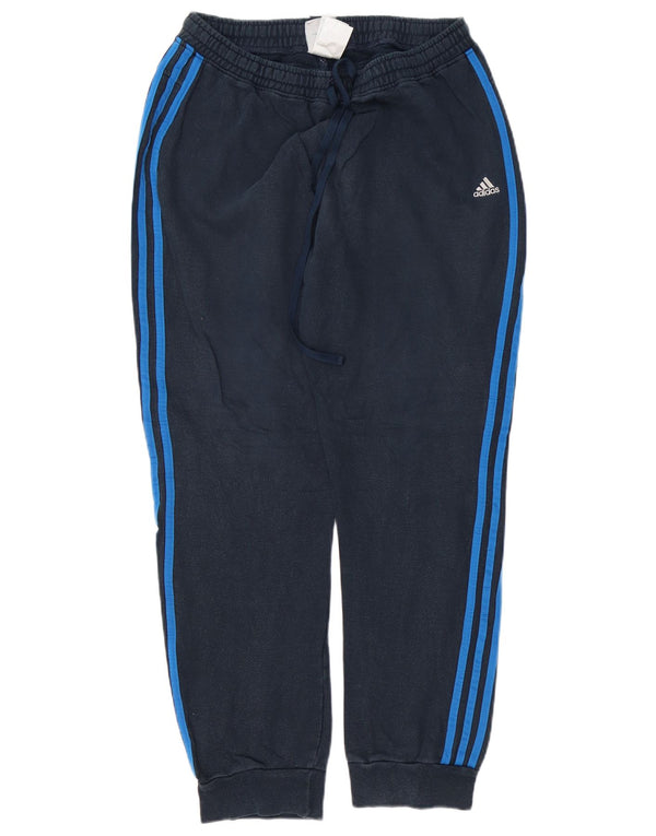 Ανδρική φόρμα ADIDAS Παντελόνι Joggers UK 40/42 Medium Navy Blue Cotton