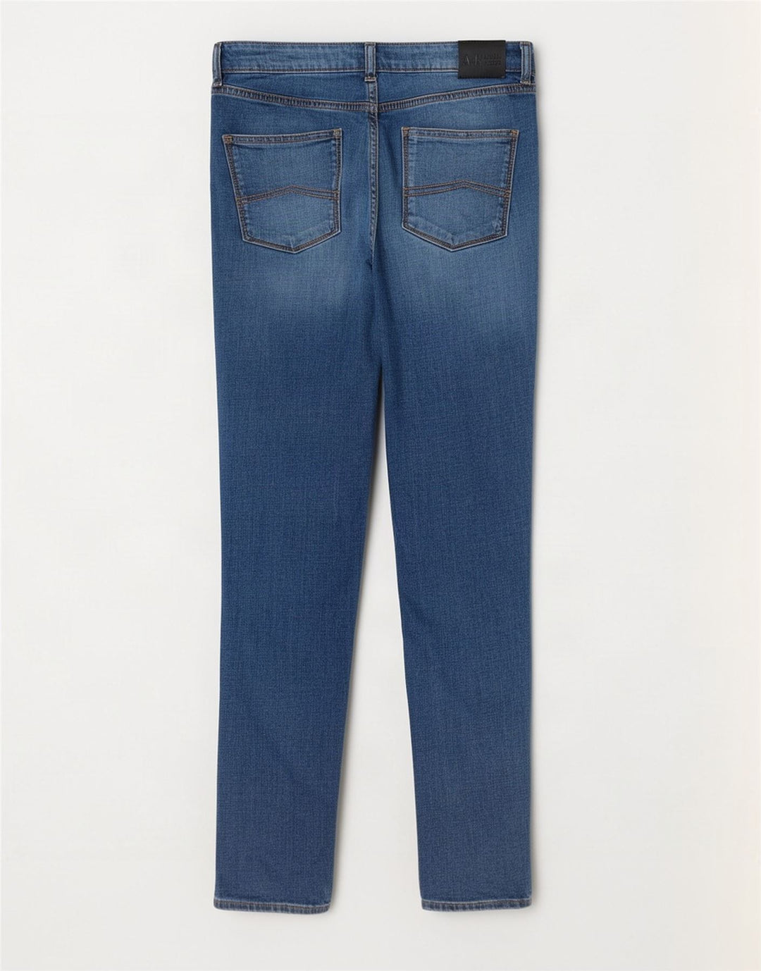 Armani Γυναικείο Skinny Jeans W30 L33 Μπλε βαμβακερό