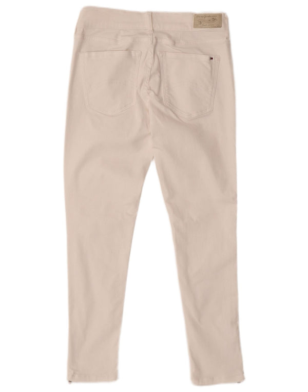 Tommy Hilfiger Γυναικεία Nora Mid Rise Skinny Jeans W28 L26 White