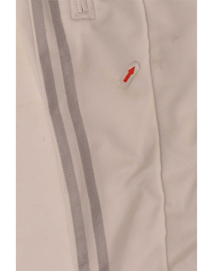 Γυναικεία αθλητική φόρμα Adidas Παντελόνι EU 38 Μεσαίου Λευκού Πολυεστέρα