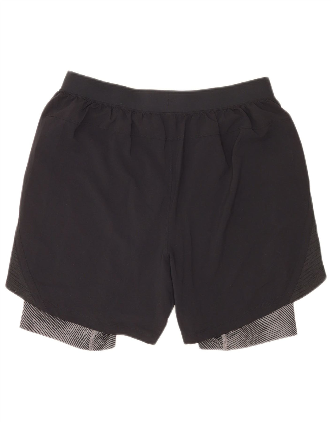 Under Armour Ανδρικό γραφικό αθλητικό σορτς μεγάλο μαύρο