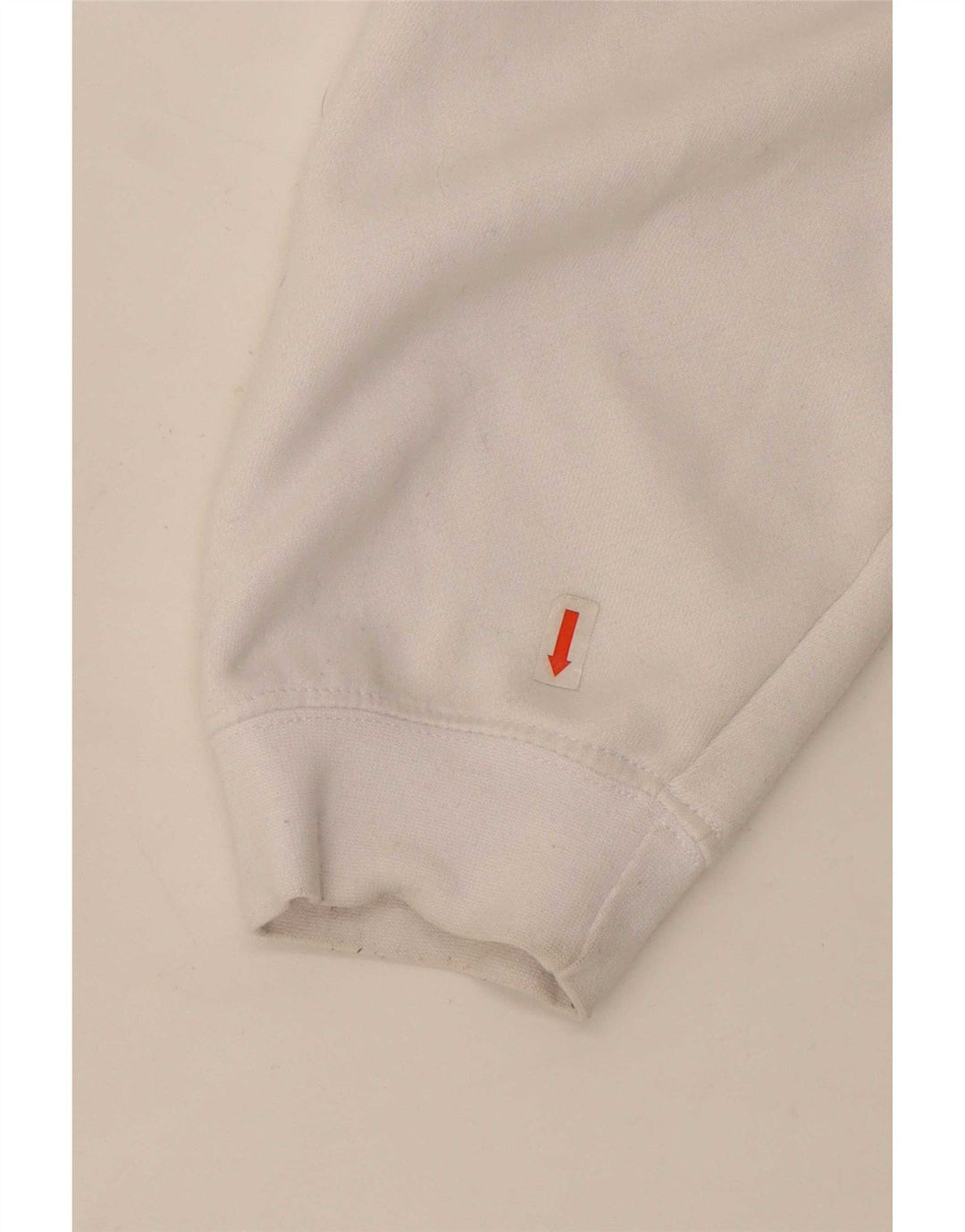 Ανδρικό γραφικό φούτερ Fila Jumper μεγάλο λευκό βαμβακερό