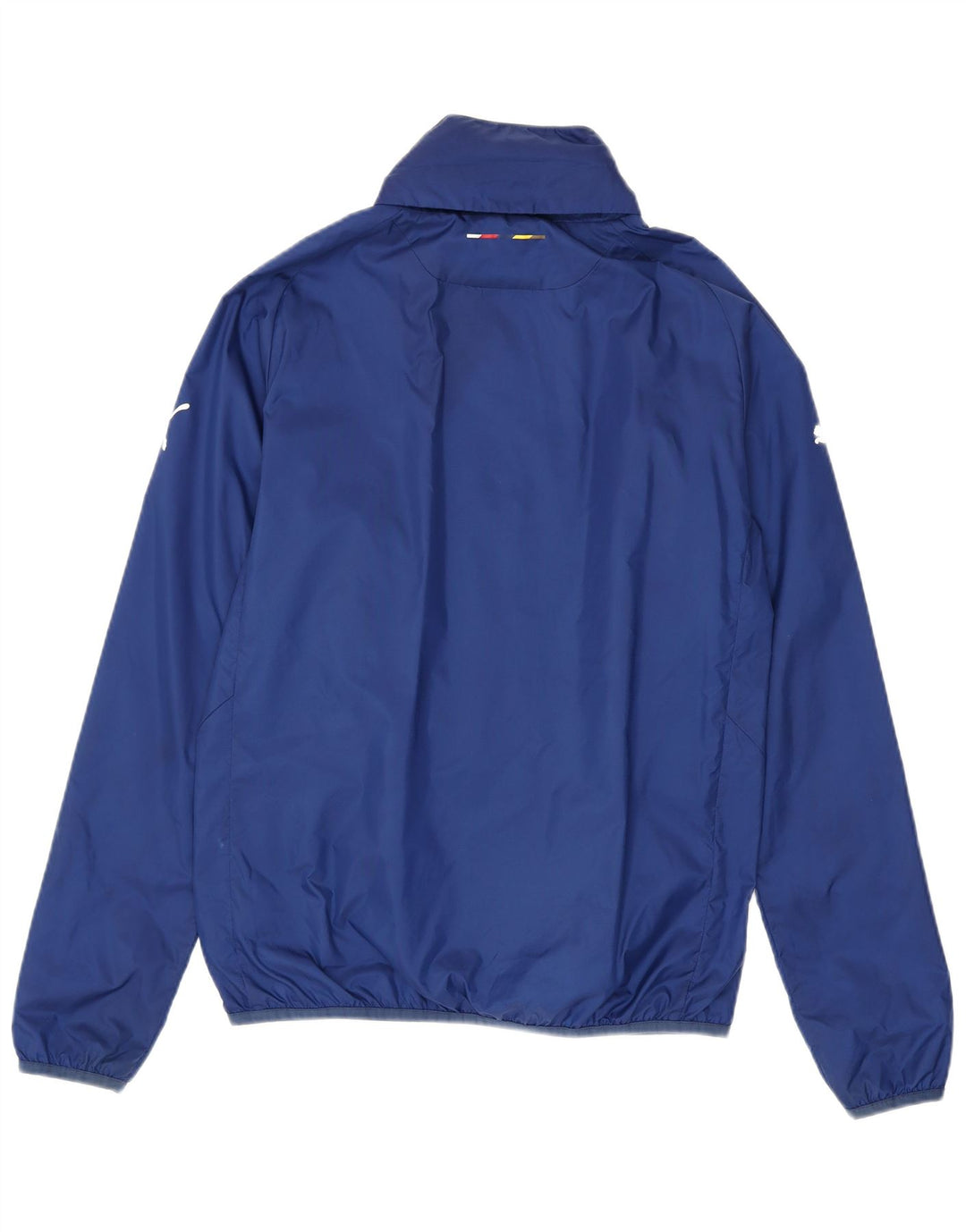 Puma Ανδρικό μπουφάν βροχής με κουκούλα Arsenal UK 38 Medium Blue Nylon