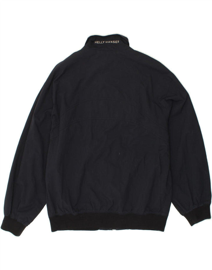 HELLY HANSEN Ανδρικό ψηλό μπουφάν UK 42 XL Navy Blue Polyester