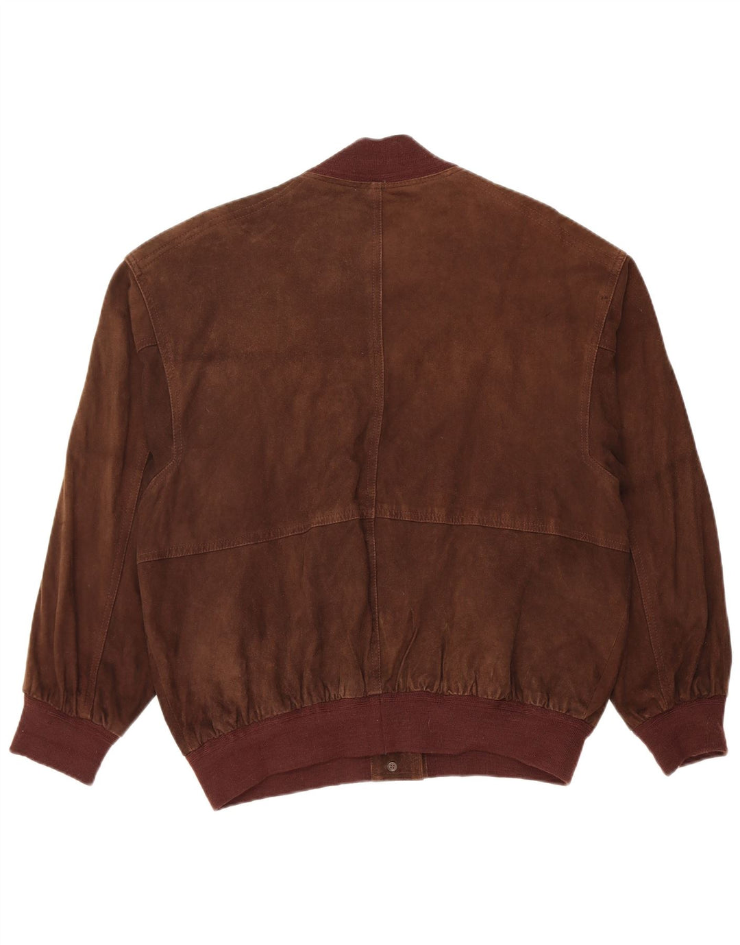 Franco Callegari Γυναικείο Suede Bomber Jacket EU 44 XL Δερμάτινο καφέ