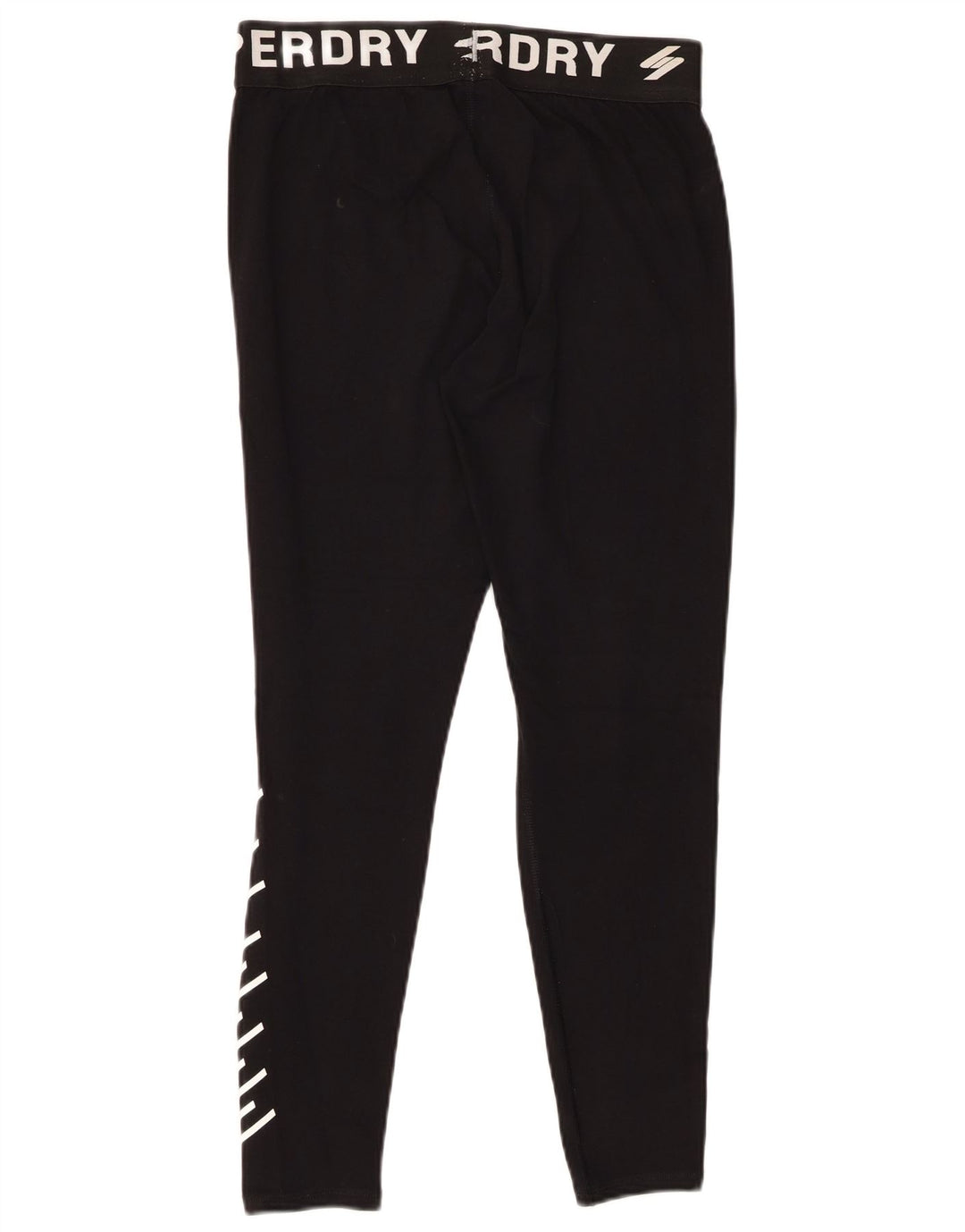 Γυναικεία γραφικά κολάν SUPERDRY UK 12 Medium Black