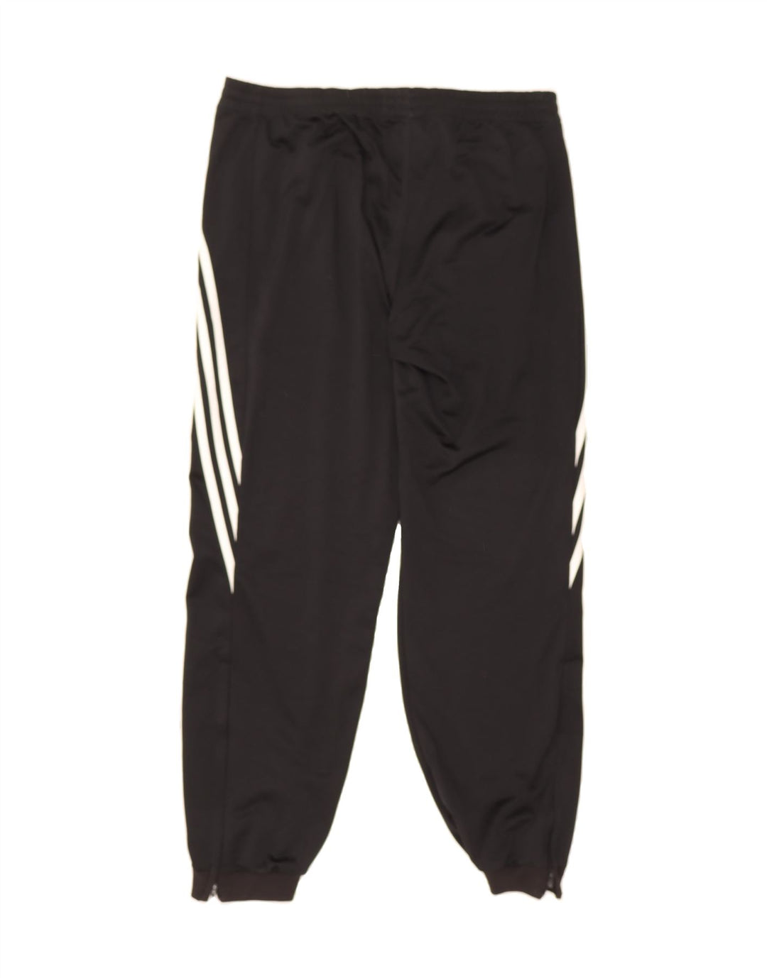 ADIDAS Mens Graphic Tracksuit Trousers Joggers Large  Black Polyester Vintage Adidas and Second-Hand Adidas from Messina Hembry 
