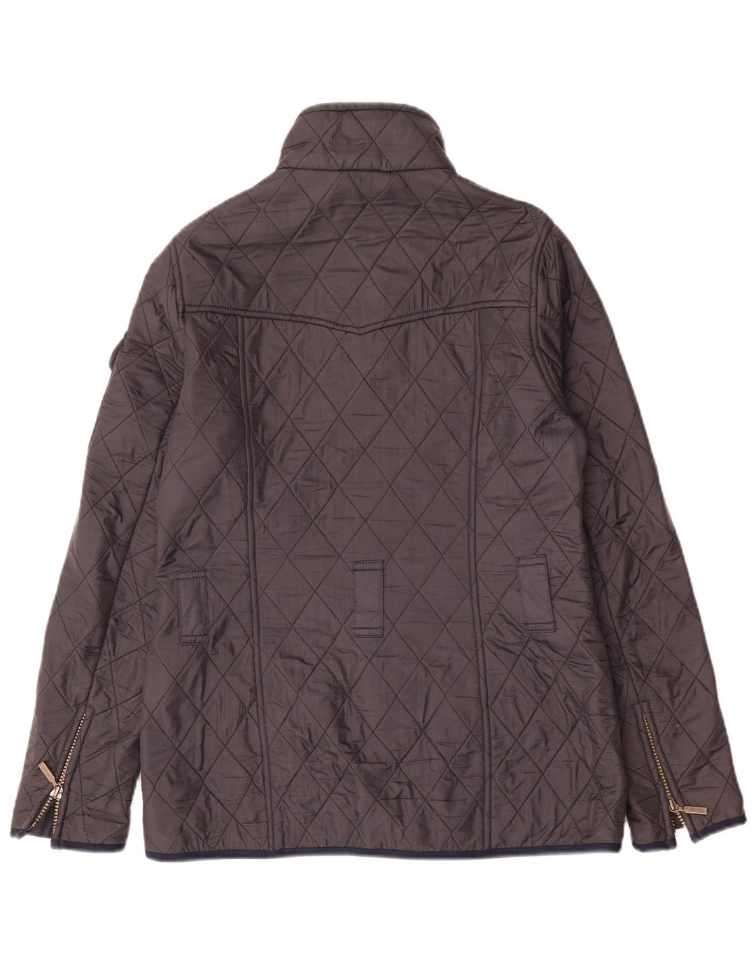 Γυναικείο καπιτονέ μπουφάν Barbour UK 12 Medium Navy Blue Polyamide