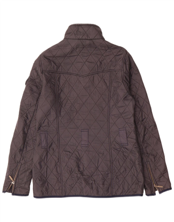 Γυναικείο καπιτονέ μπουφάν Barbour UK 12 Medium Navy Blue Polyamide