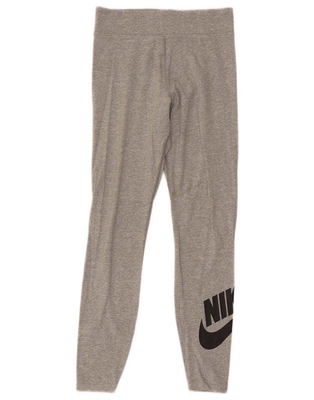 Γυναικεία γραφικά κολάν Nike UK 8 Μικρά γκρι βαμβακερά