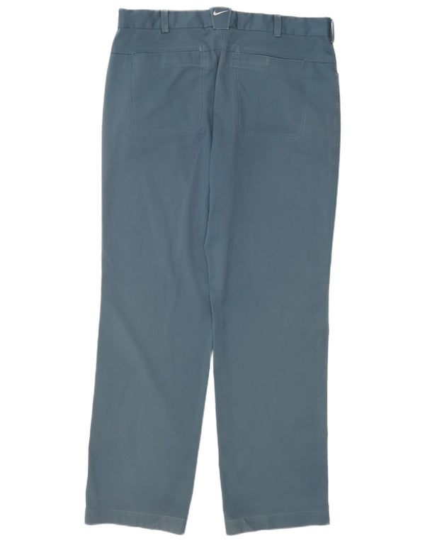 Ανδρικό παντελόνι Golf Nike Regular W34 L32 Blue Polyester