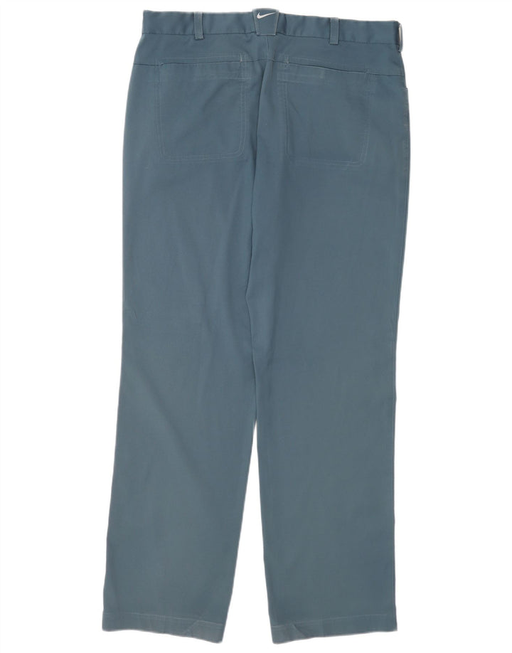 Ανδρικό παντελόνι Golf Nike Regular W34 L32 Blue Polyester
