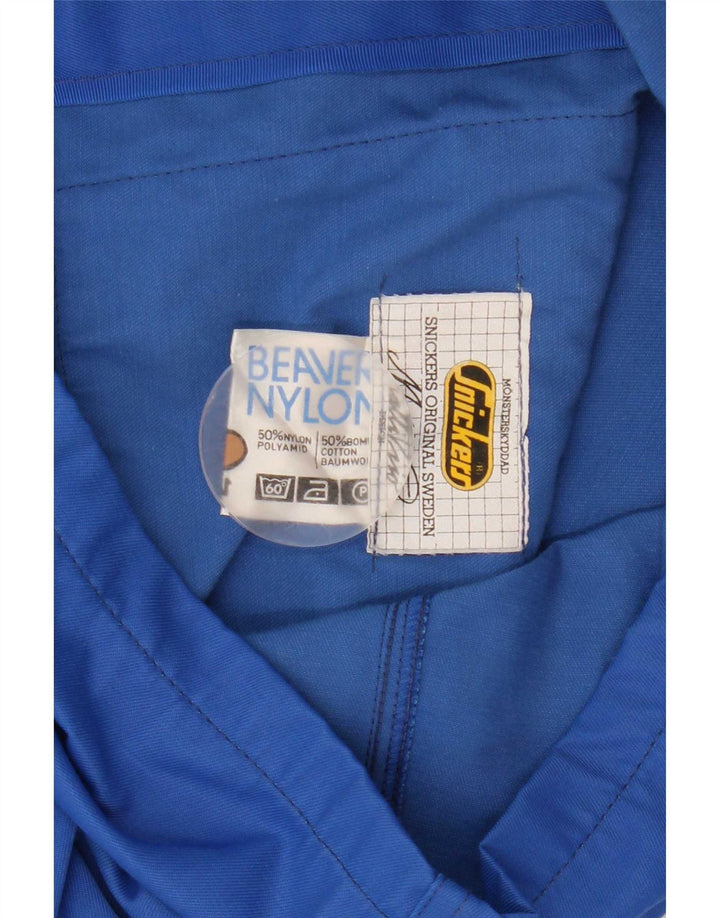 Snickers Γυναικείο Crop Bomber Jacket IT 48 XL Blue Nylon