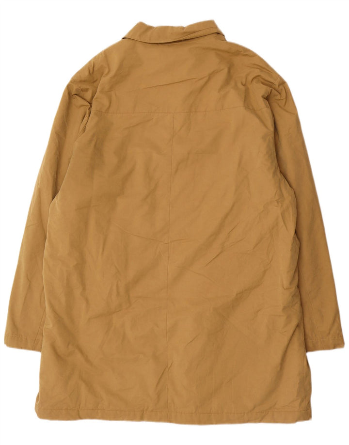 Ανδρικό πανωφόρι Marks & Spencer UK 42 XL Καφέ βαμβακερό