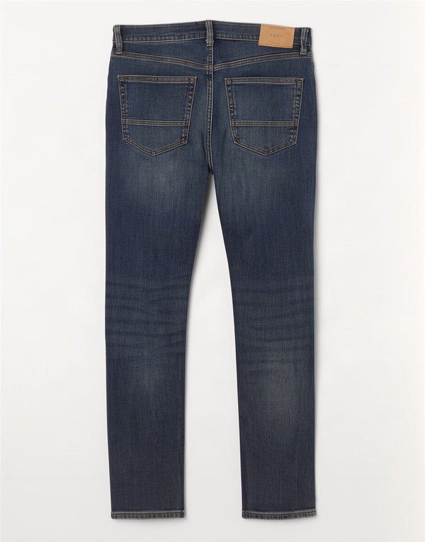 Ανδρικό Slim Jeans Marks & Spencer W30 L29 Blue Cotton