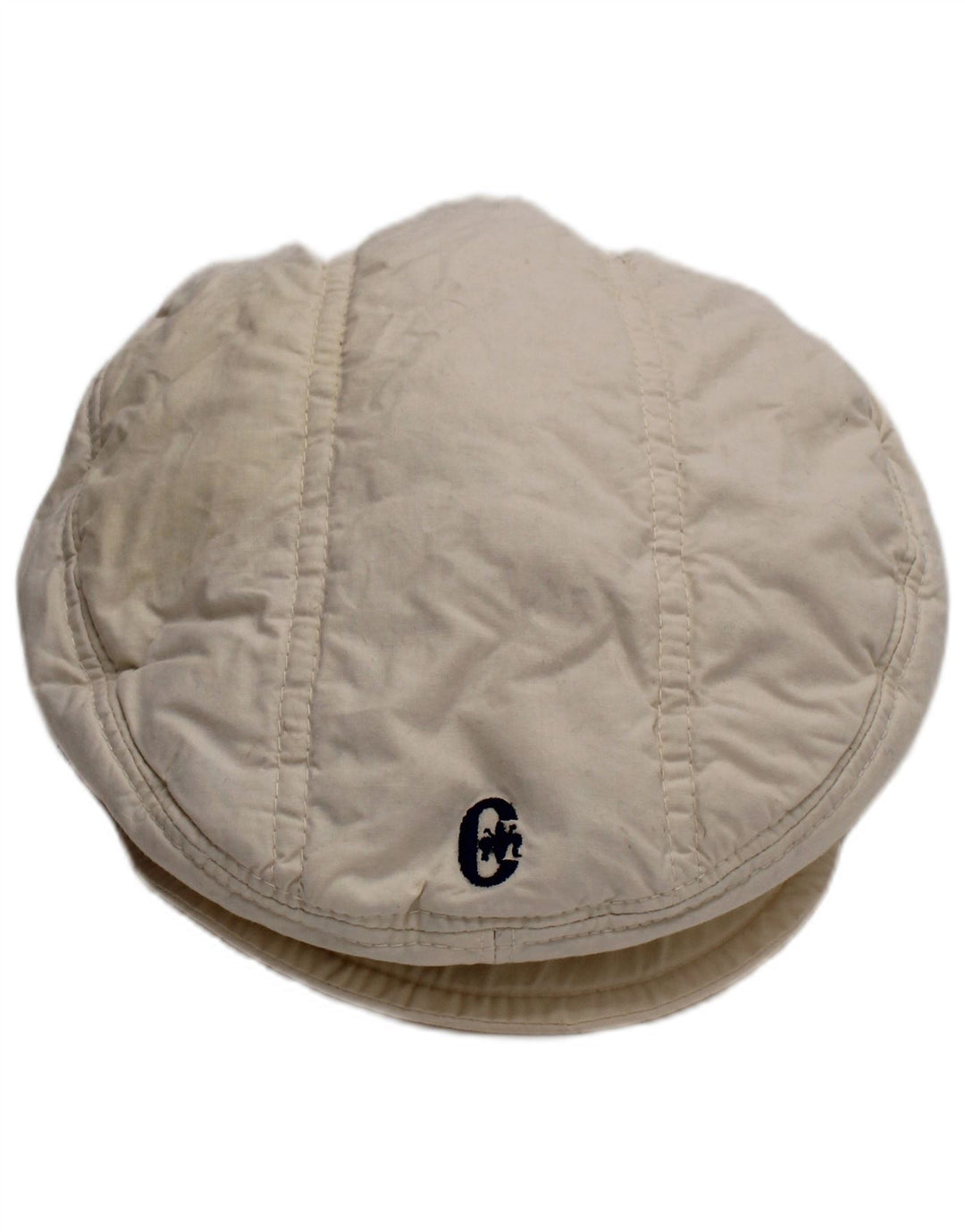 Ανδρικό επίπεδο καπέλο Conte of Florence One Size Off White