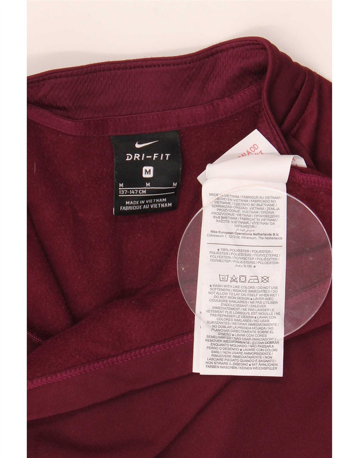 Φόρμουλα Nike Boys Graphic Pullover Top 10-11 Years Medium Burgundy
