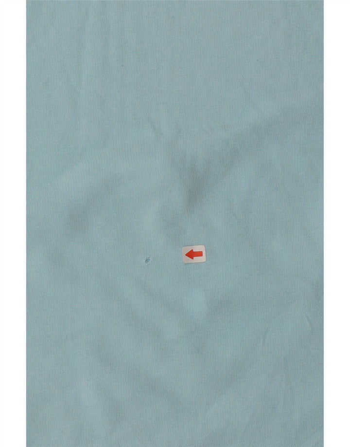Ανδρικό T-Shirt Crew Clothing Top Μικρό μπλε βαμβακερό