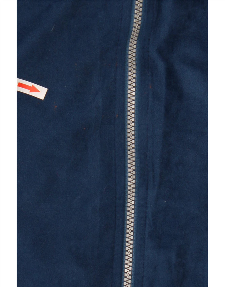 Ανδρική φόρμα βελούδου Aesse Top Jacket 2XL Navy Blue Colorblock Polyester