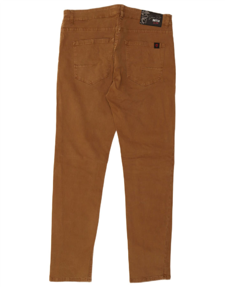 Ανδρικό παντελόνι Datch Slim Casual IT 48 Medium W32 L29 Beige