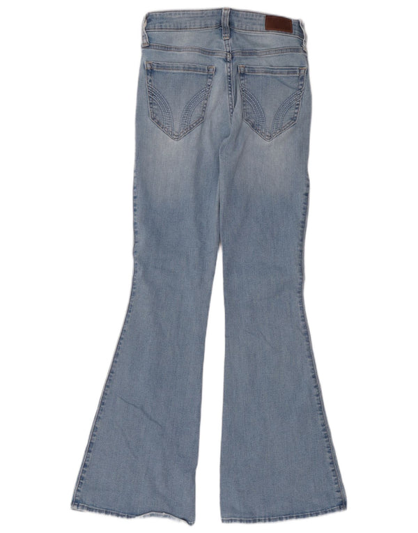 Hollister Stretch ψηλό ψηλό τζιν US 4 Small W27 L31 Blue