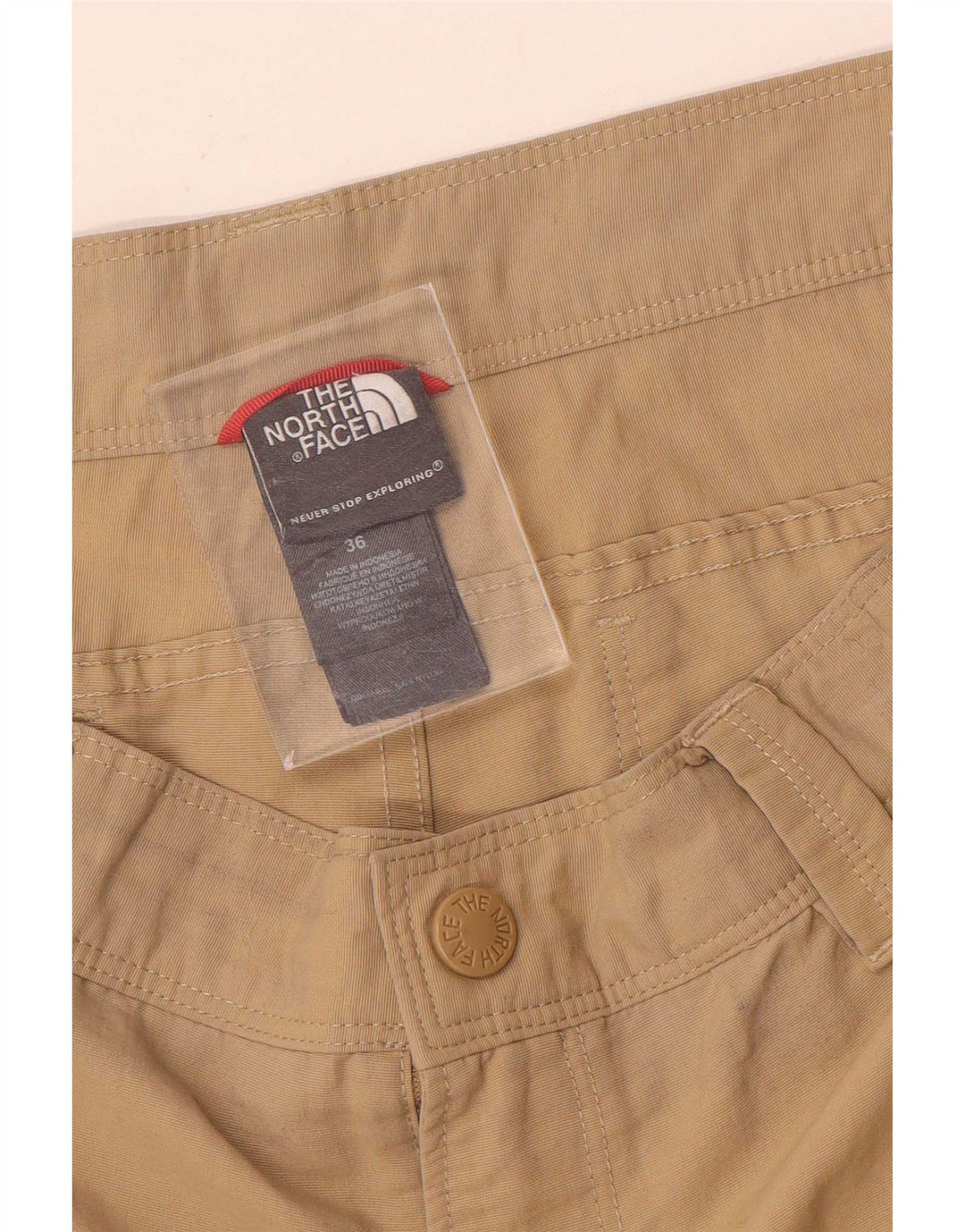 Ανδρικό σορτς Cargo North Face W36 Large Beige Nylon
