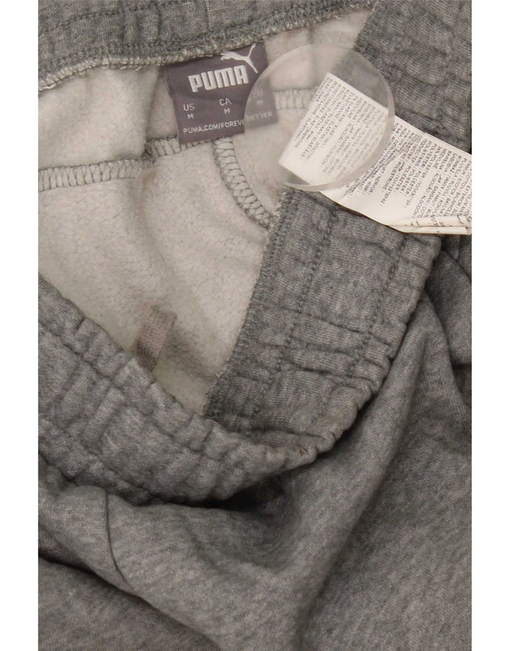 Ανδρική φόρμα Puma Παντελόνι Joggers Μεσαίο Γκρι Βαμβακερό