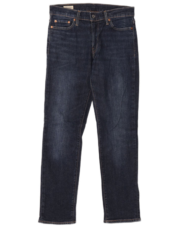 Levi's Mens 511 Slim Jeans W30 L30 Navy Blue Cotton