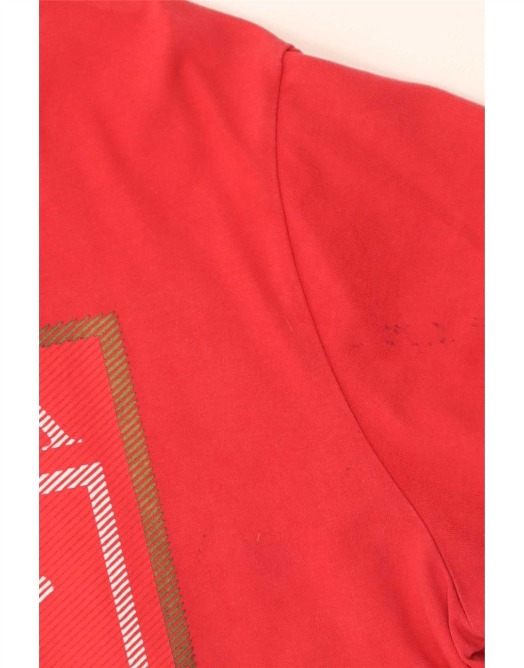 Ανδρικό γραφικό μπλουζάκι Nike XL κόκκινο βαμβακερό