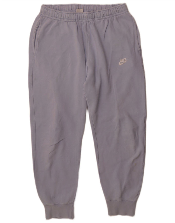 Γυναικεία αθλητική φόρμα Nike Παντελόνι Joggers UK 14 Βαμβακερό μεσαίο μωβ