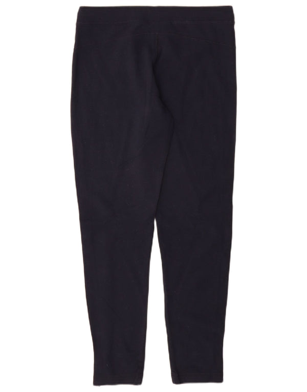 Champion Γυναικεία φόρμα παντελόνι UK 12 Medium Navy Blue Cotton