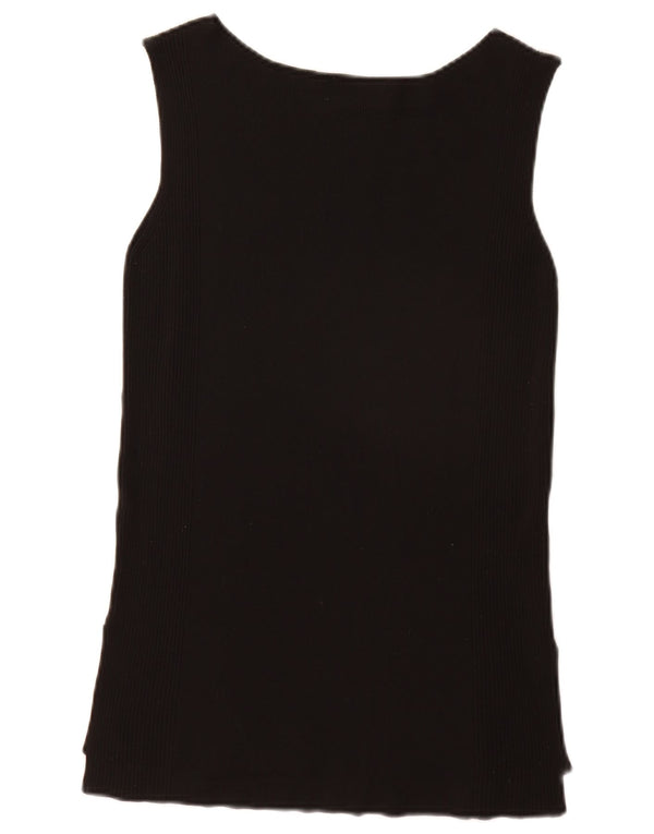 Zara Γυναικείο Γιλέκο Τοπ UK 10 Small Black