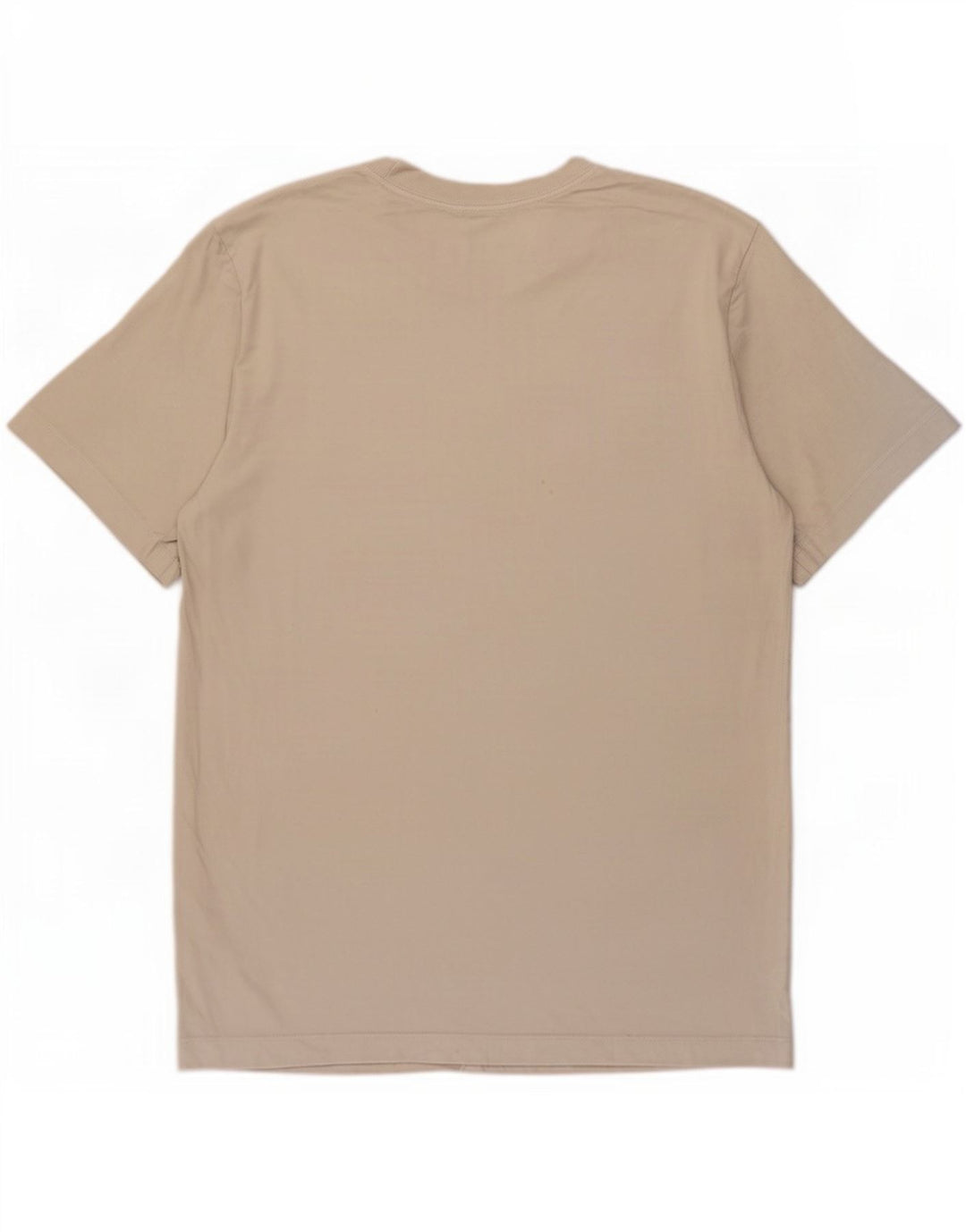 Ανδρικό T-Shirt Nike τοπ μεγάλο μπεζ βαμβακερό