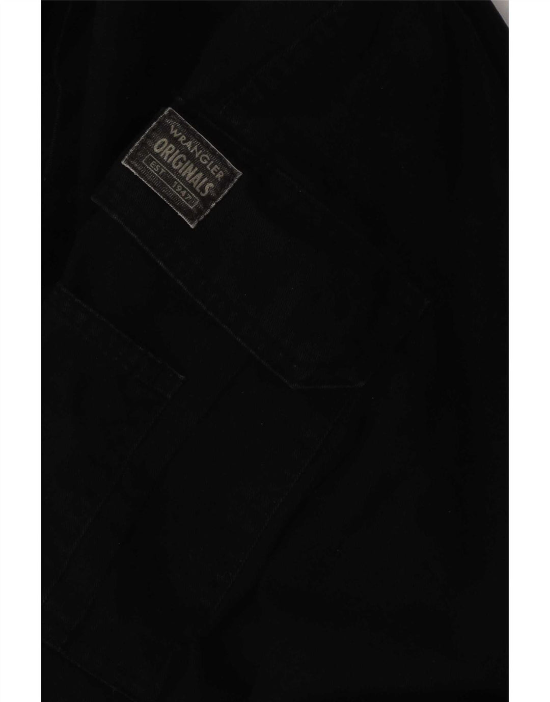 Ανδρικό παντελόνι Wrangler Straight Cargo W38 L32 Μαύρο