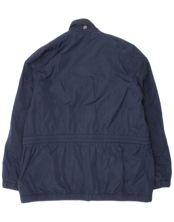 Μπουφάν Barbour Boys Utility 10-11 Years Large Blue Polyamide