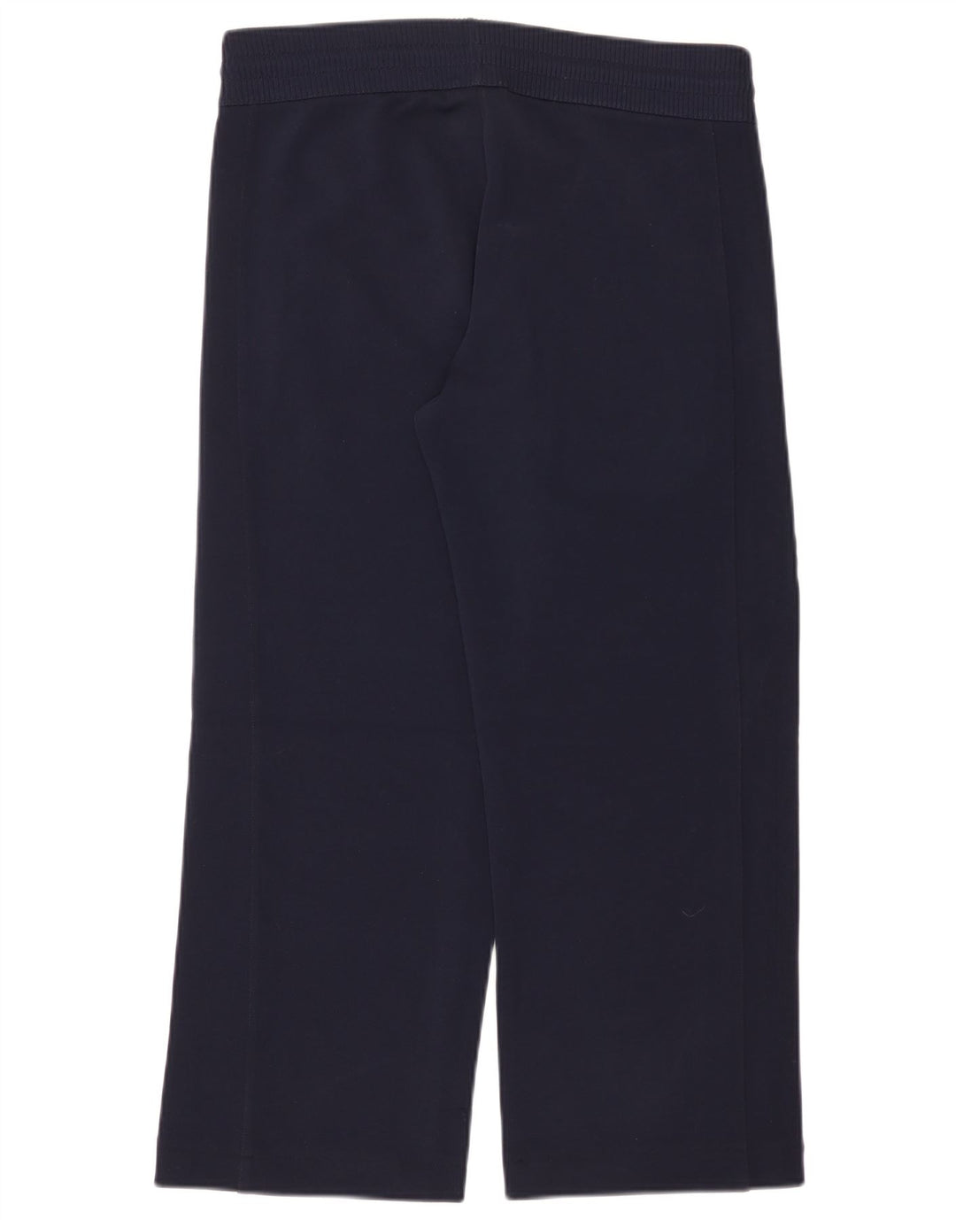 Γυναικεία αθλητική φόρμα VINTAGE Παντελόνι UK 14 Medium Navy Blue Polyamide
