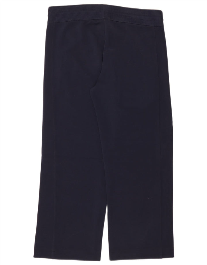 Γυναικεία αθλητική φόρμα VINTAGE Παντελόνι UK 14 Medium Navy Blue Polyamide