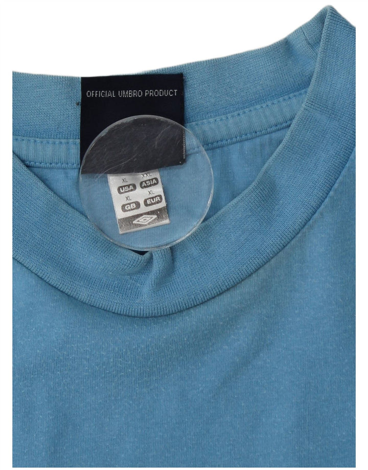 Ανδρικό T-Shirt Umbro Top XL Μπλε βαμβακερό