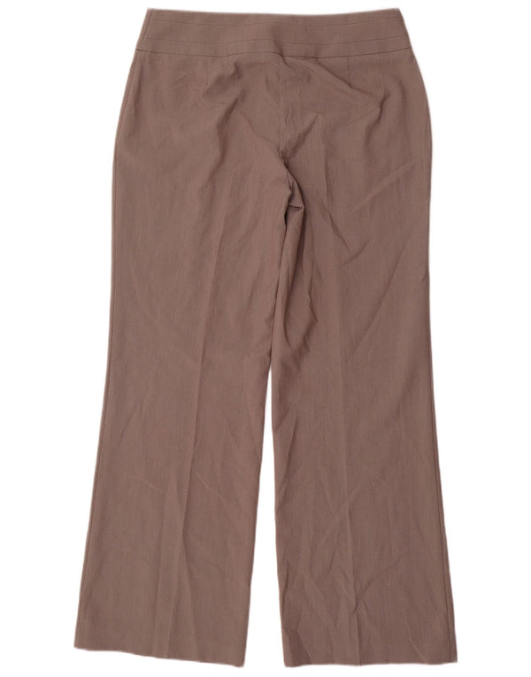 Marks & Spencer Γυναικείο φαρδύ παντελόνι casual UK 12 Medium W30 L31 Grey