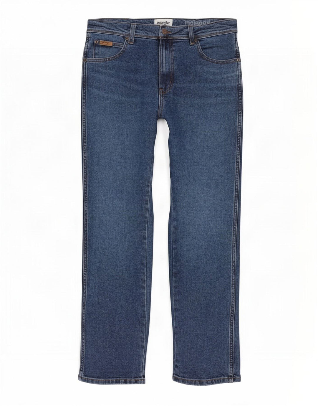 Wrangler Ανδρικό Texas Slim Jeans W32 L32 Blue Cotton