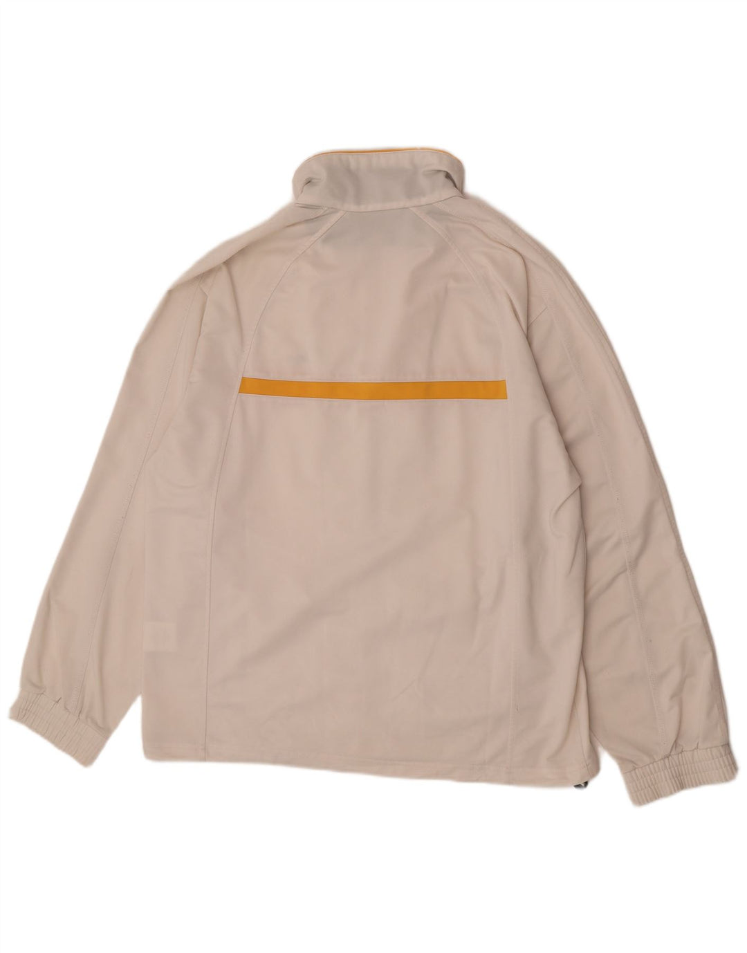 Ανδρική φόρμα Lotto Top Jacket XL Off White Colourblock Polyester