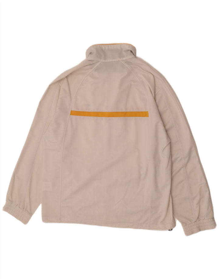 Ανδρική φόρμα Lotto Top Jacket XL Off White Colourblock Polyester