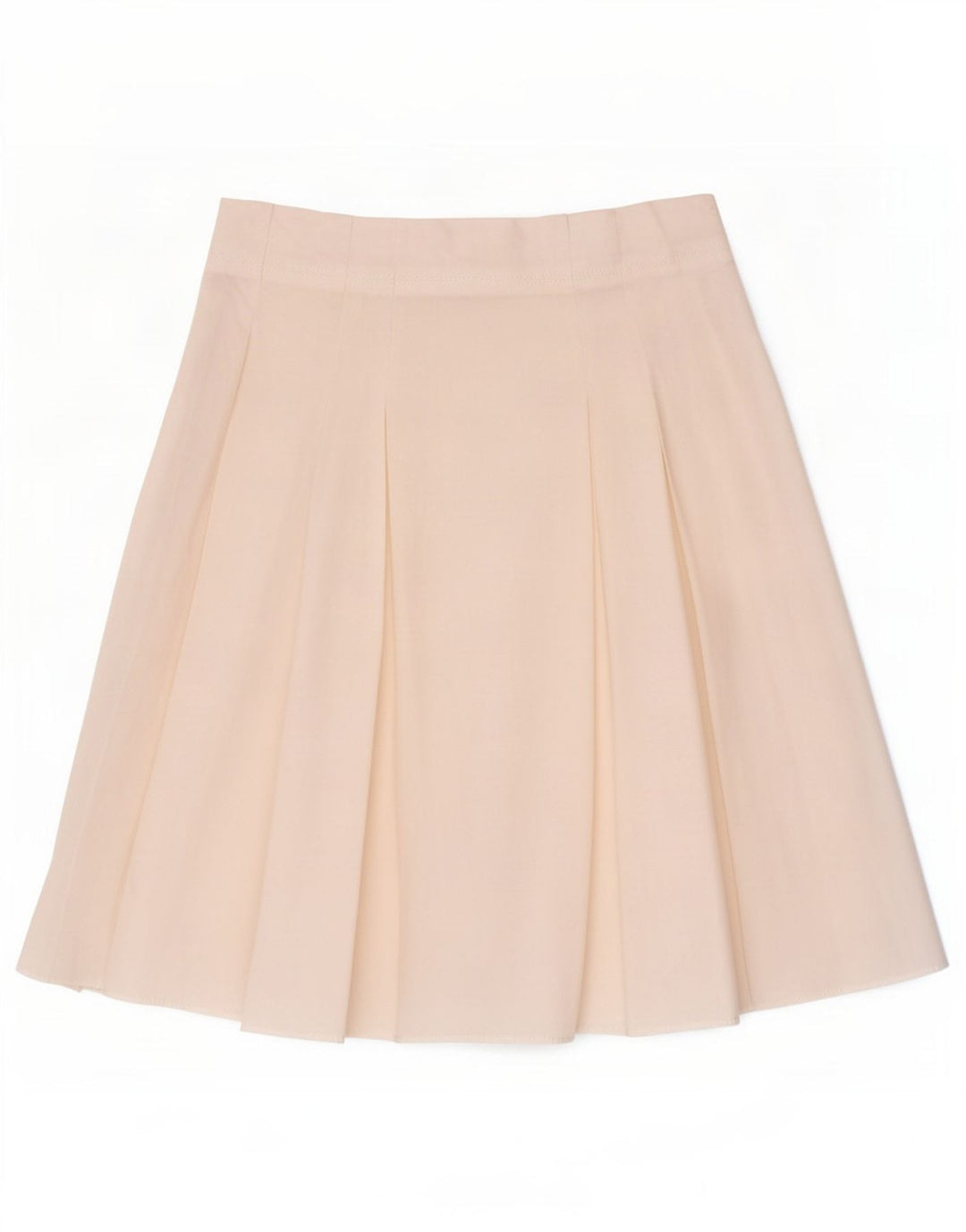 Zara Γυναικεία φούστα A-Line Medium W30 Λευκή