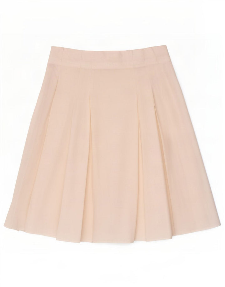 Zara Γυναικεία φούστα A-Line Medium W30 Λευκή