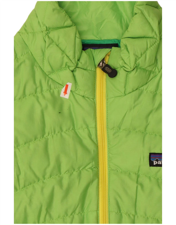 Patagonia Γυναικεία επένδυση Gilet UK 10 Small Green Polyester