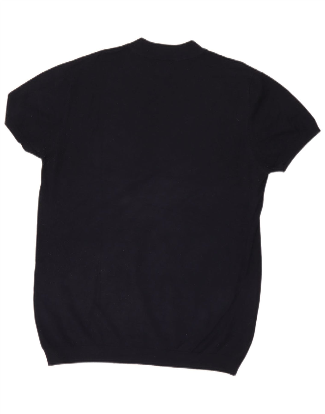 Zara Ανδρικό T-Shirt Top Large Navy Blue