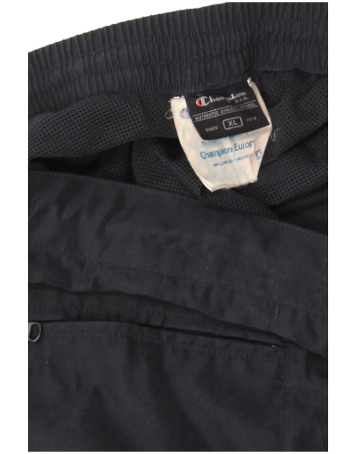 Ανδρική φόρμα Champion Παντελόνι XL Navy Blue Polyester
