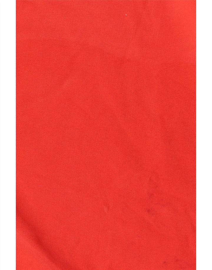 Ανδρικό φούτερ Joules Jumper Μικρό πορτοκαλί βαμβακερό